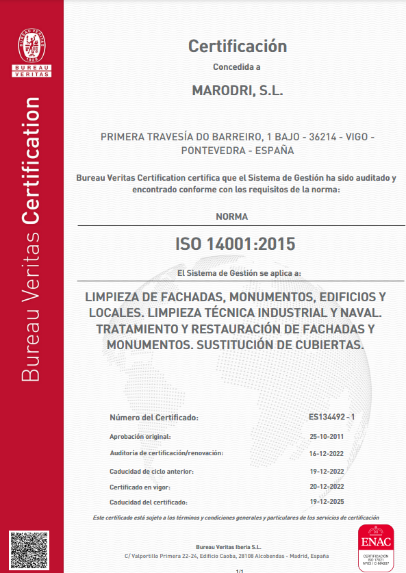 iso14001 Vigo