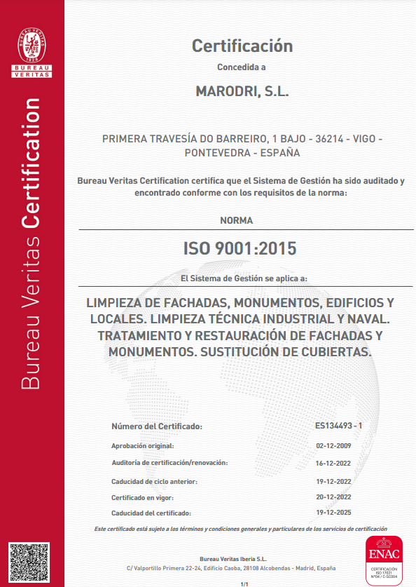 iso9001 Vigo