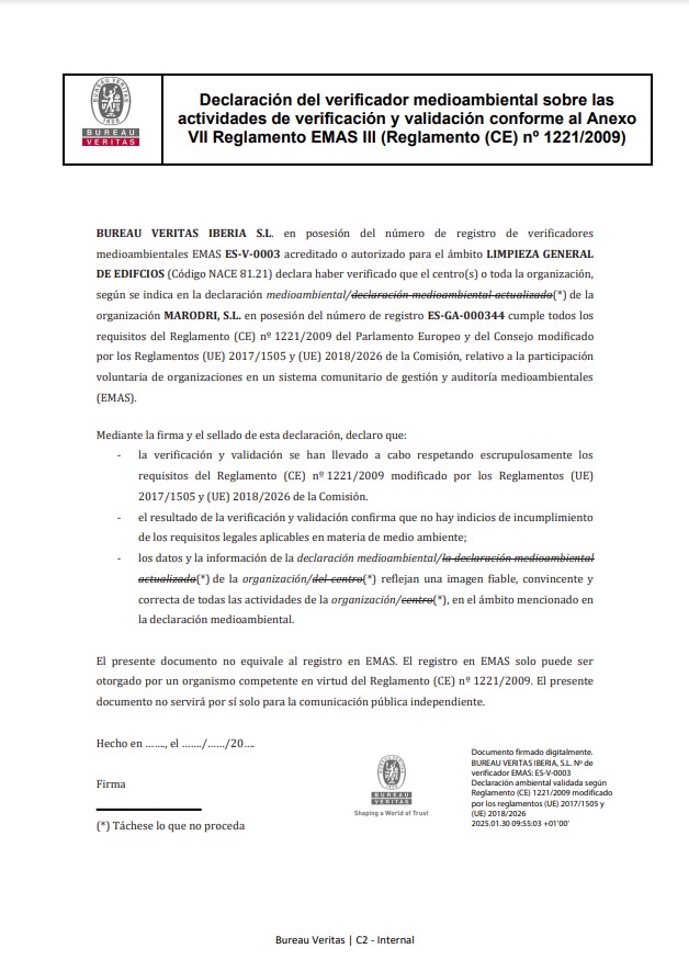 declaracionambientmarodri Vigo