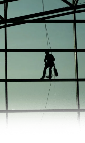 limpieza de fachadas acristaladas Vigo