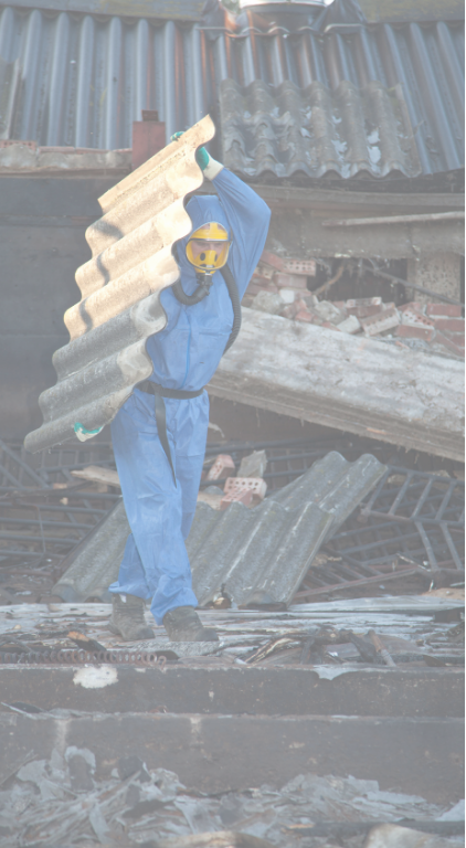 fotoamianto empresa de limpieza en Vigo - Marodri